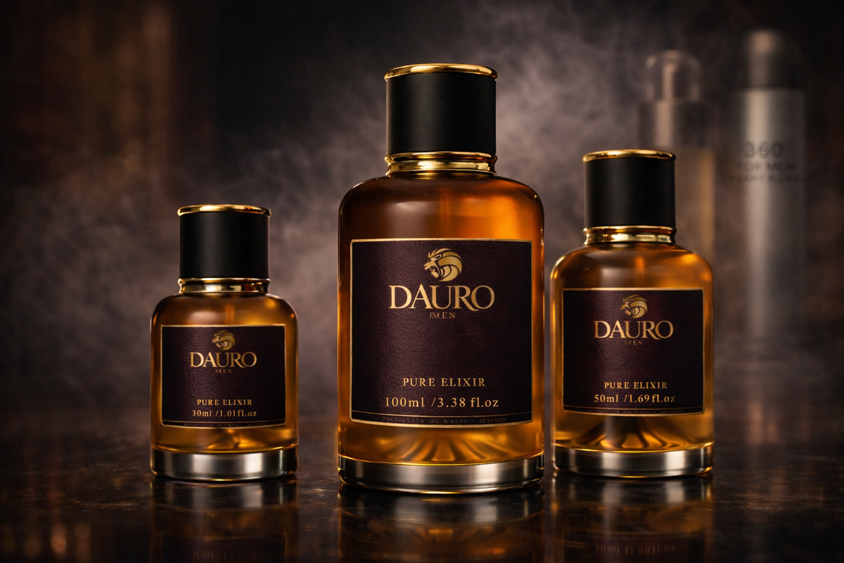 3) - Fragancia Añejada "360° for Men"