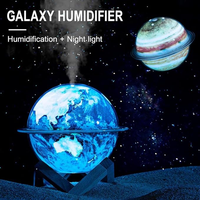1- Humidificador del Planeta tierra 330 ml