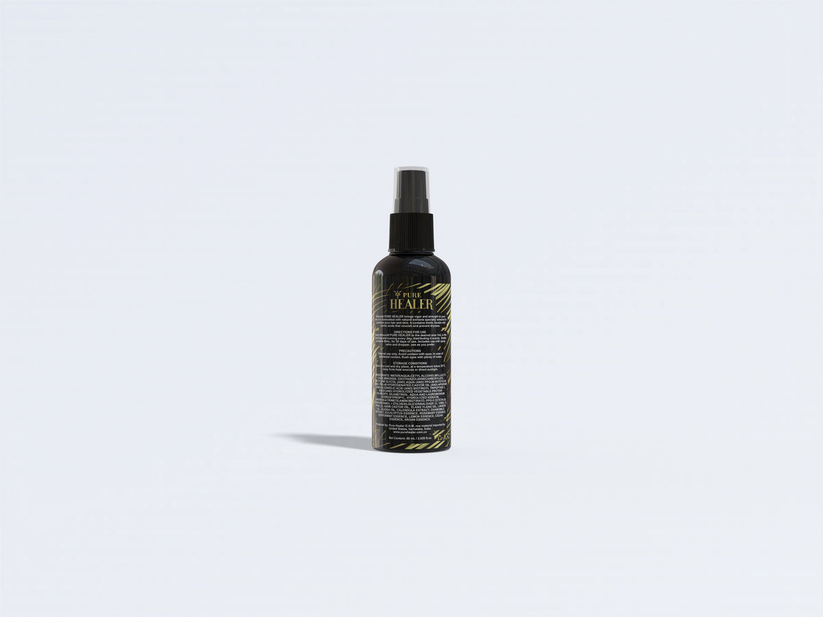 Minoxidil Gold 15% Cabello y Barba Ultra Mejorado / 60ML