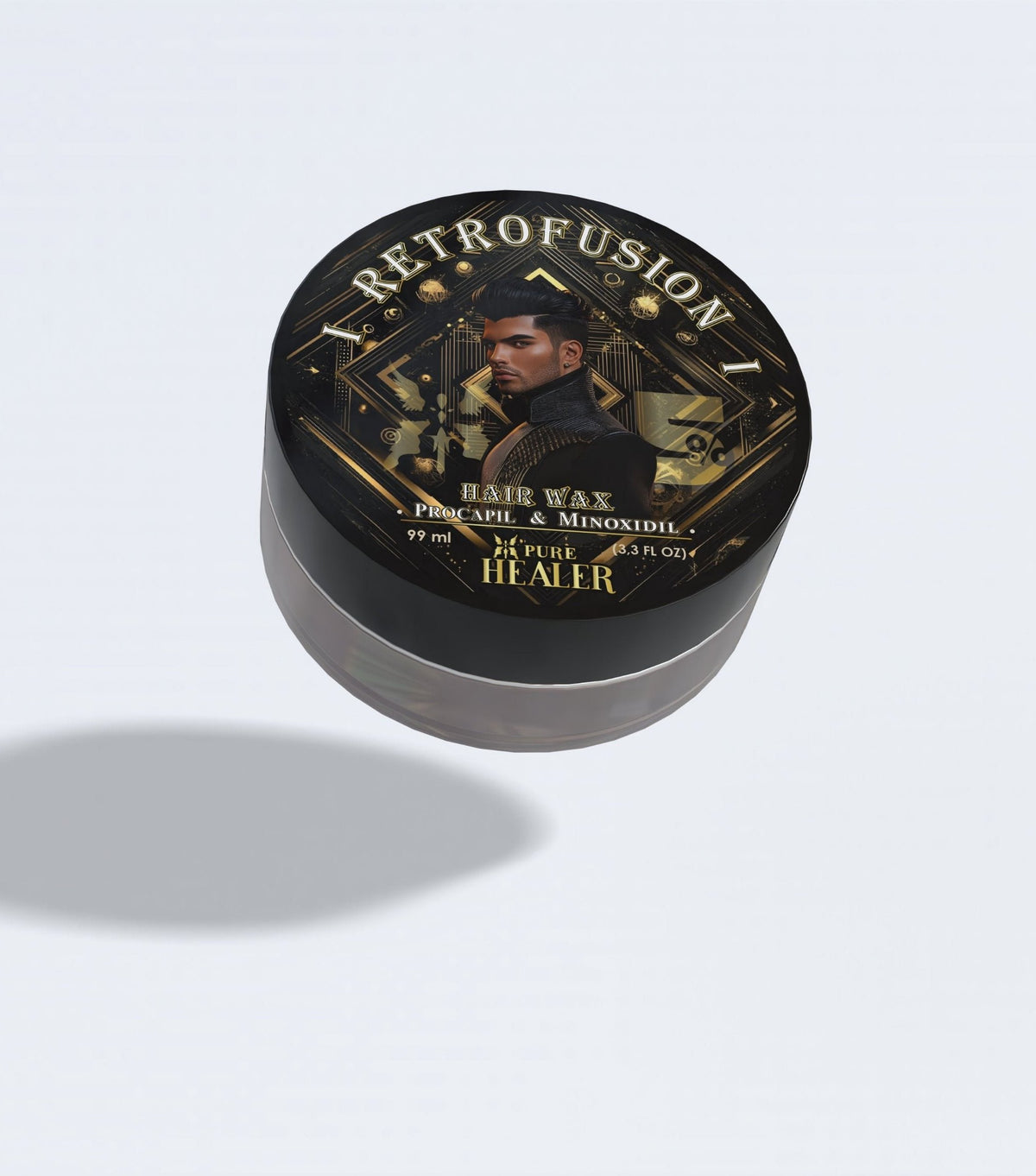 Cera Minoxidil & Procapil Para Cabello Retrofusion / 99ML