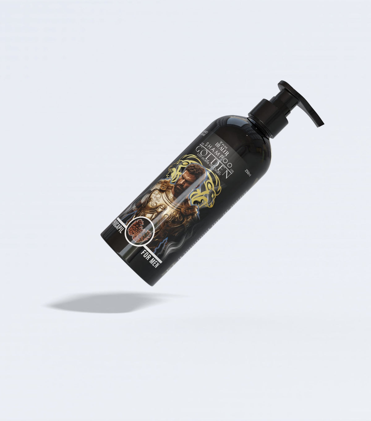 Shampoo Golden Minoxidil & Procapil 10% Con Aceite de Cedro / 125ML