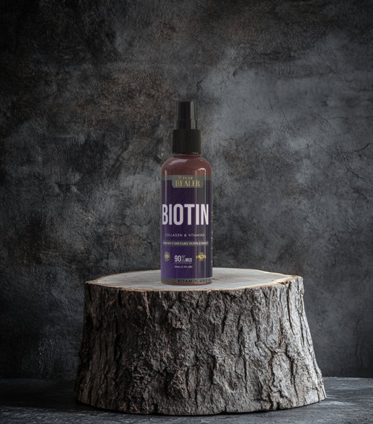 Biotina Colageno & Vitaminas 90K MCG / 30ML