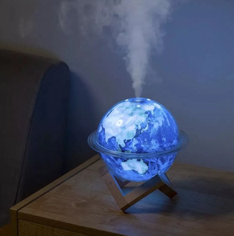 1- Humidificador del Planeta tierra 330 ml